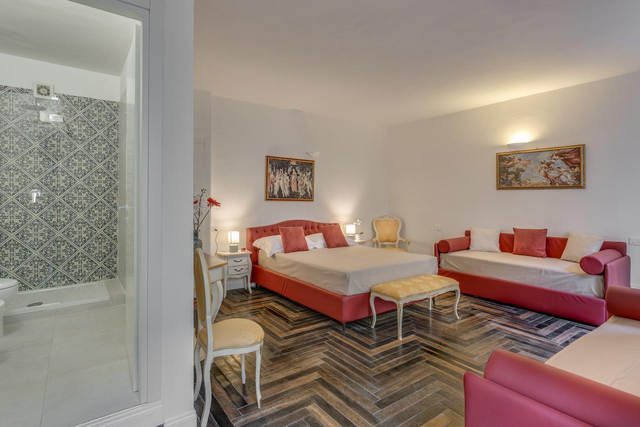 Bed and Breakfast Residenze D'Epoca Collection-Sant'Anna Флоренция Экстерьер фото
